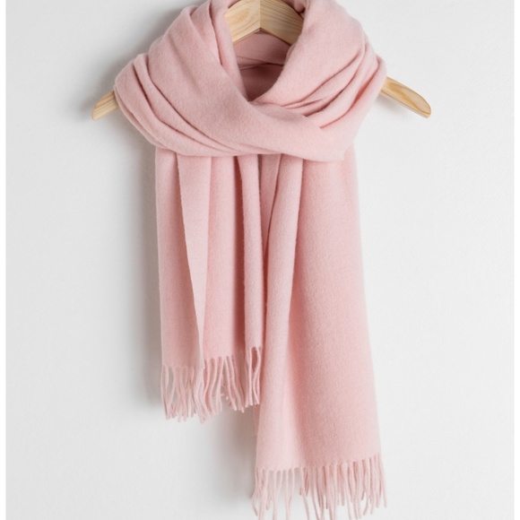 NWOT and other stories oversized wool scarf